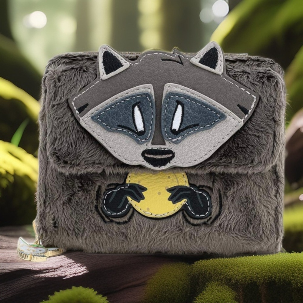 Loungefly Disney Pocahontas Meeko Cosplay Wallet